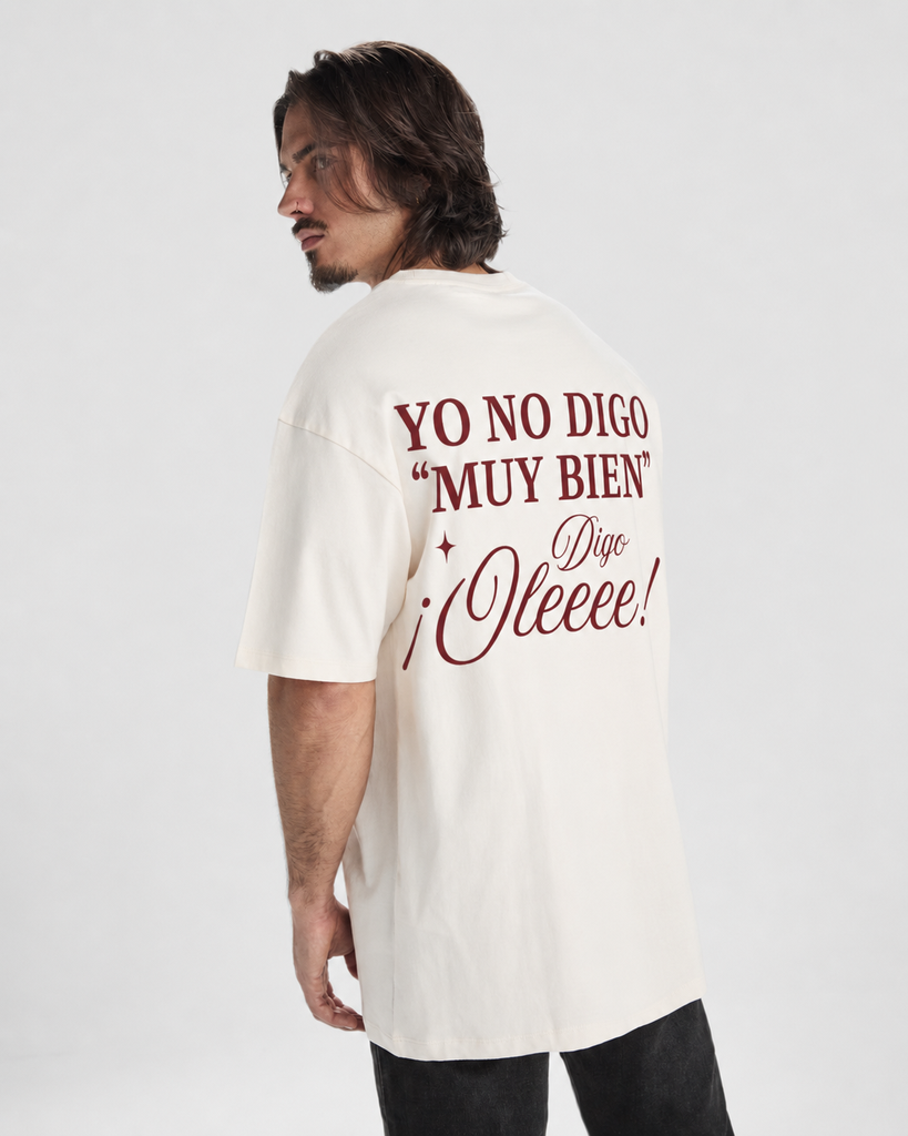 Camiseta Así soy · Oversize (S)